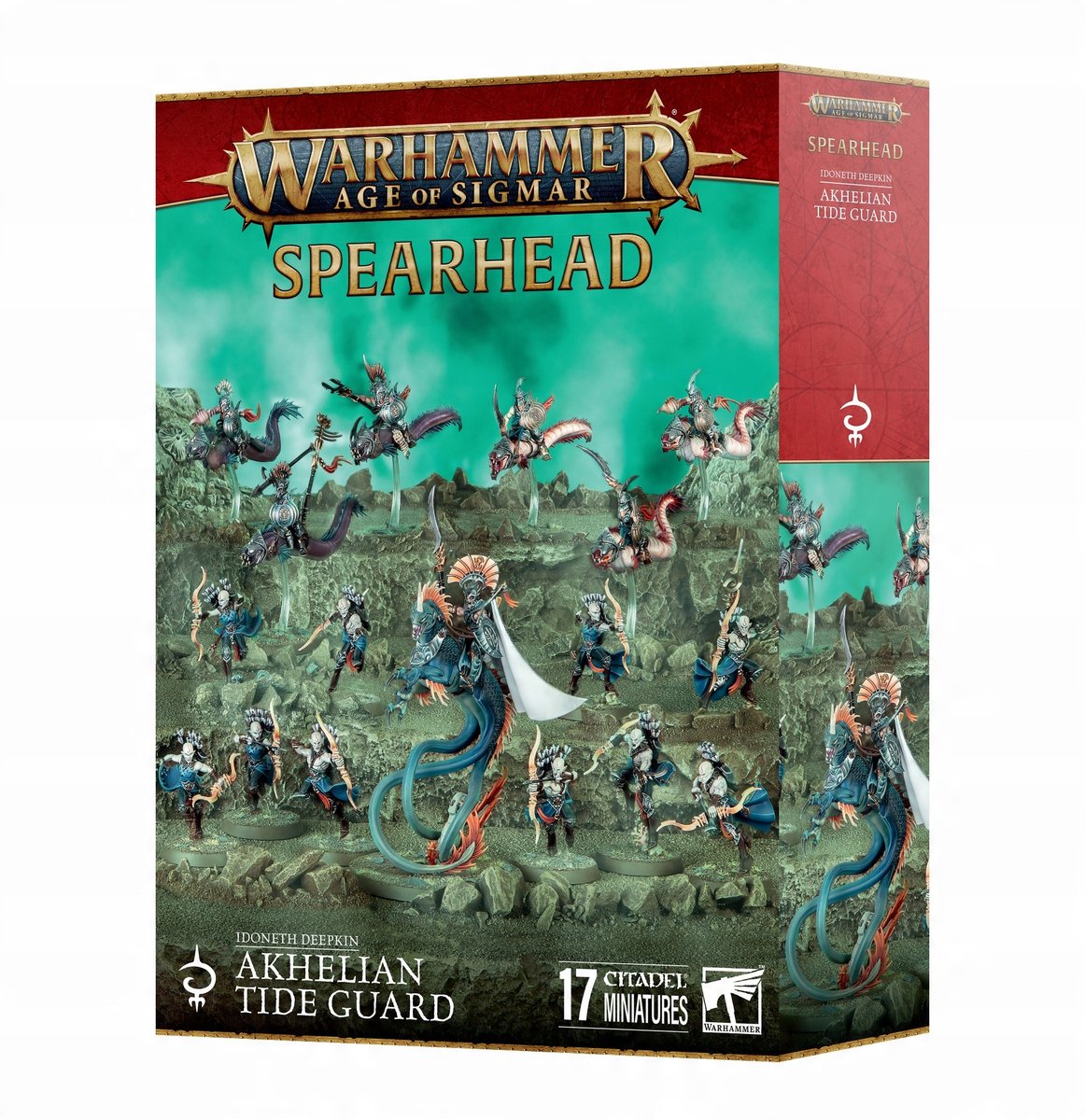 SPEARHEAD: IDONETH DEEPKIN AKHELIAN TIDE GUARD Pre-order NEW
