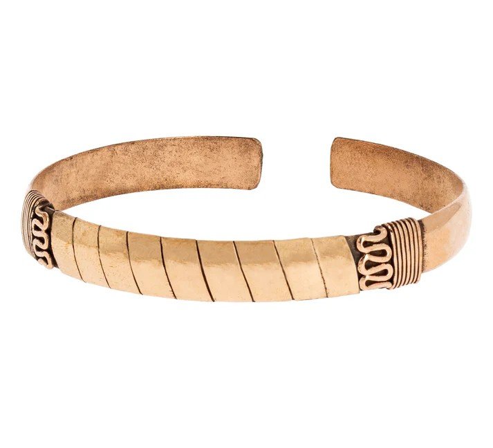 Bransoletka miedziana BOA