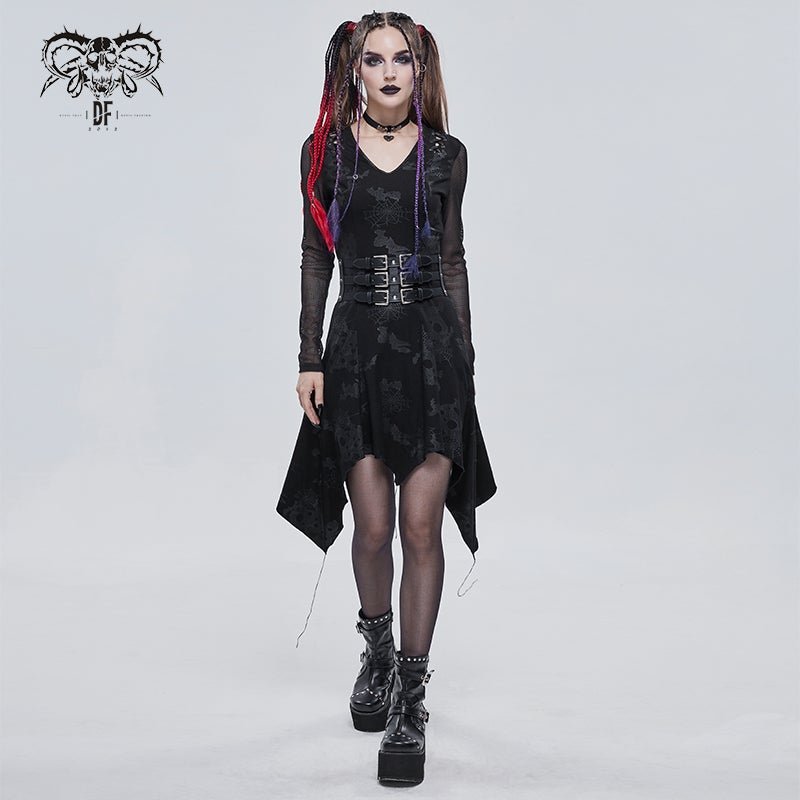 sukienka DEVIL FASHION - GOTHIC 17-XL