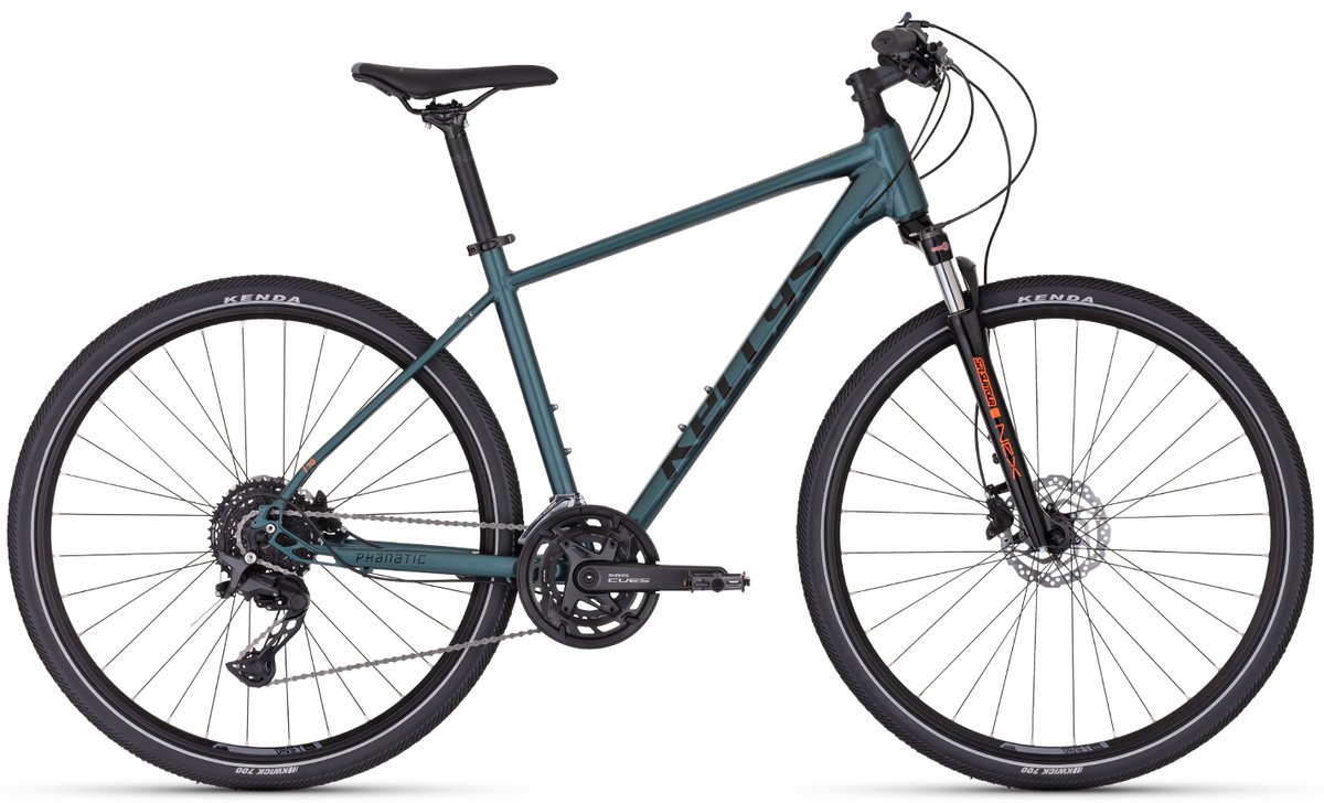 Rower crossowy Kellys Phanatic 70 Pine Green L(21