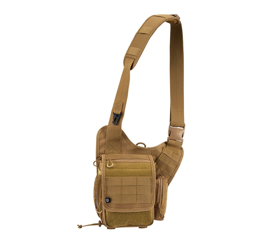 torba na ramię TRAVEL SIDE BAG - CAMEL
