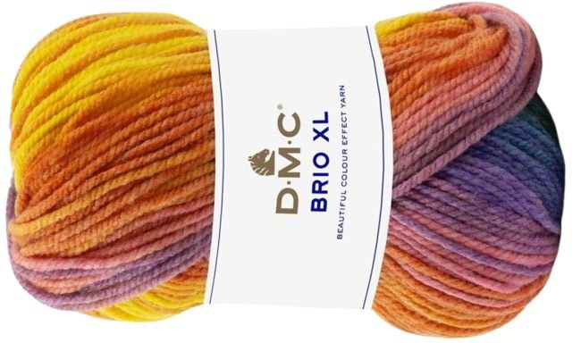 Włóczka DMC BRIO XL kol. 400