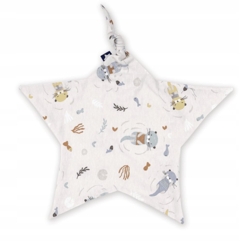 Chusta Kocyk Szmacianka Gwiazda Julius Zöllner Do Przytulania 35X35Cm