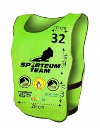 Znacznik Narciarski Sportowy Zimowy M Zielony