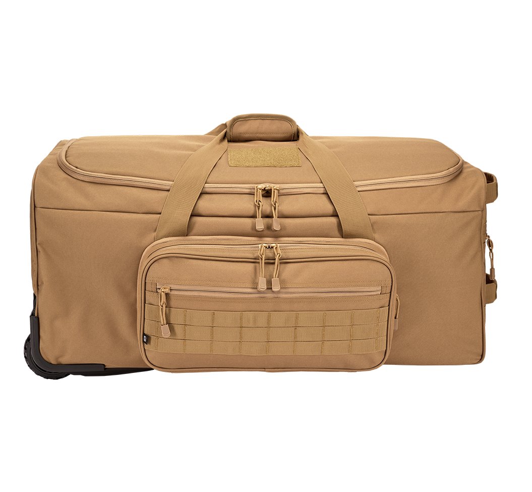 torba podróżna US COOPER TROLLEY LARGE - CAMEL
