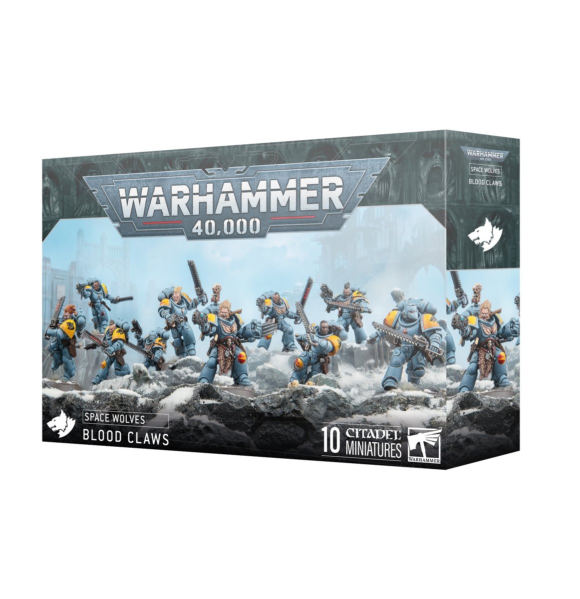 SPACE WOLVES: BLOOD CLAWS Pre-order NEW