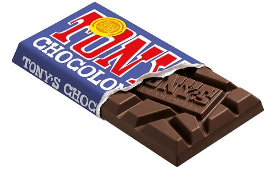 90g TONY'S brezel toffee czekolada gorzka mleczna