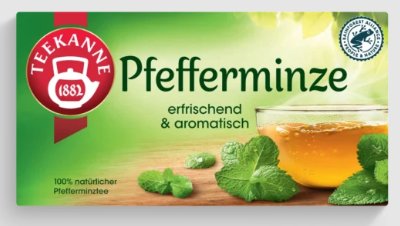 Teekanne Herbata Pfefferminze mięta pieprzowa 20 szt 45g