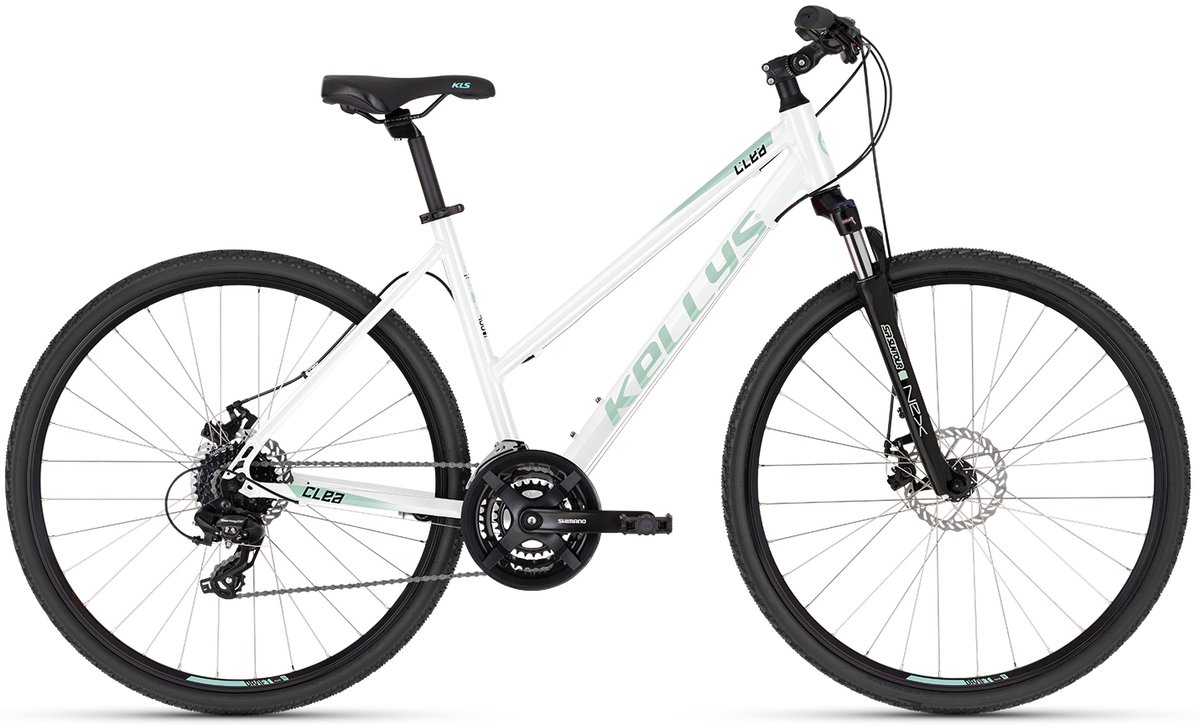 Rower crossowy Kellys Clea 70 Frost White S(17