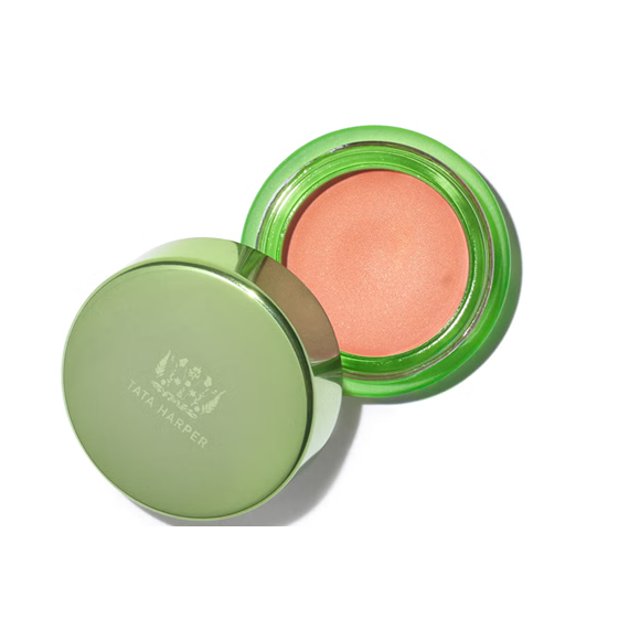 Tata Harper Crème Blush in Peachy 4,5 g Kremowy róż do policzków