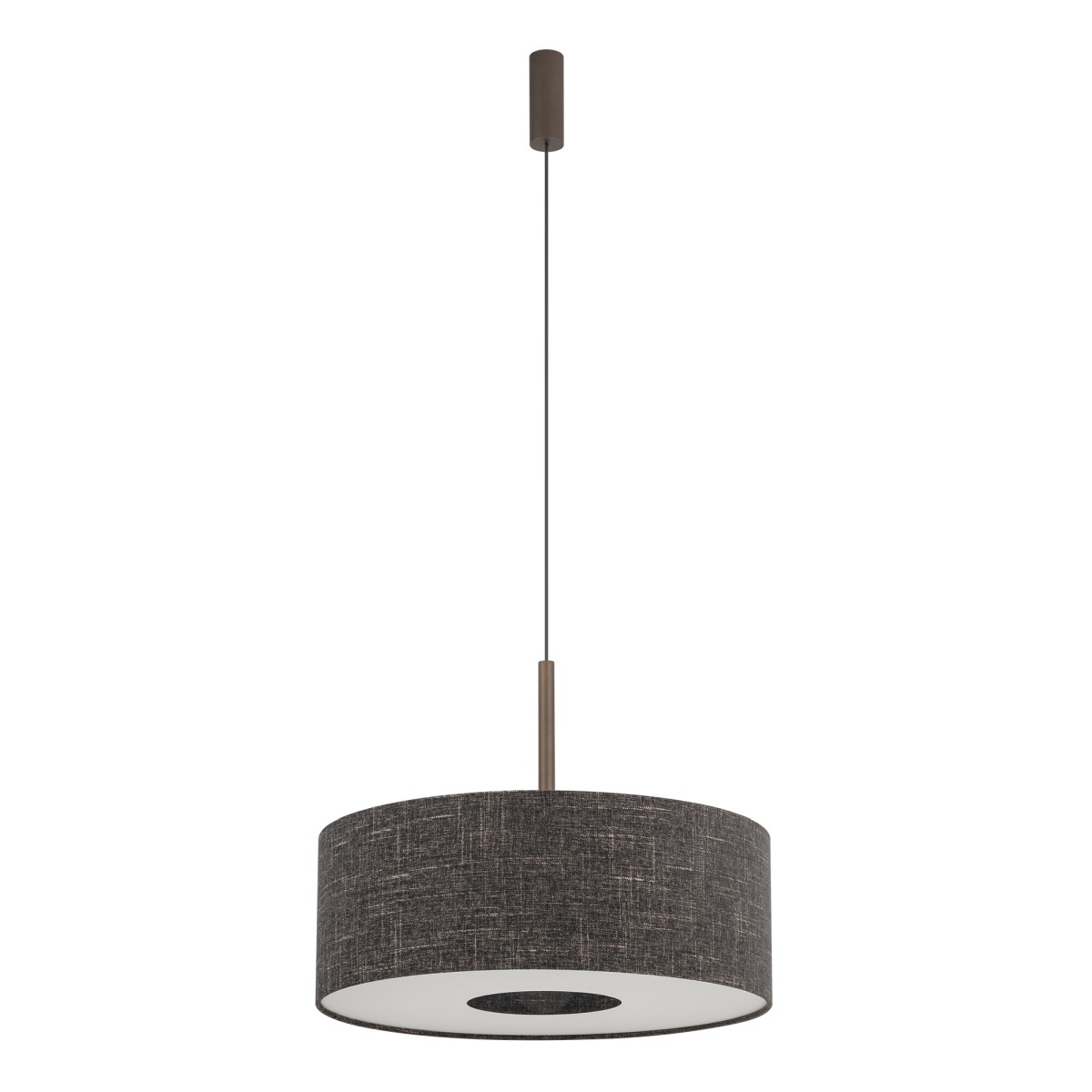 Lampa wisząca na żarówkę E27 do sypialni 11659 z serii AMARELA