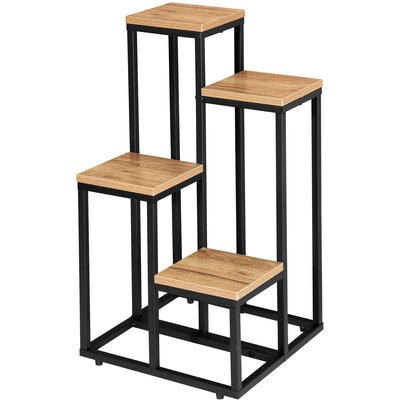 Kwietnik LOFTINSPIRED Mogren Craft Czarny