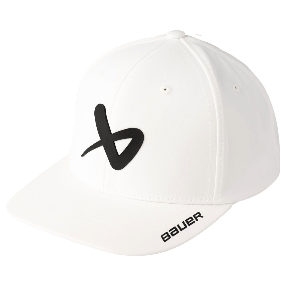 Męska czapka z daszkiem Bauer Core Performance Hat White