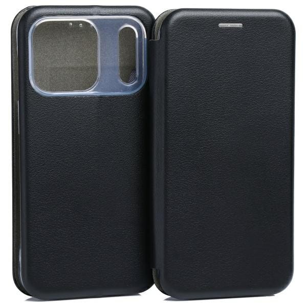 Etui Beline Book Magnetic do iPhone 17 Pro czarny