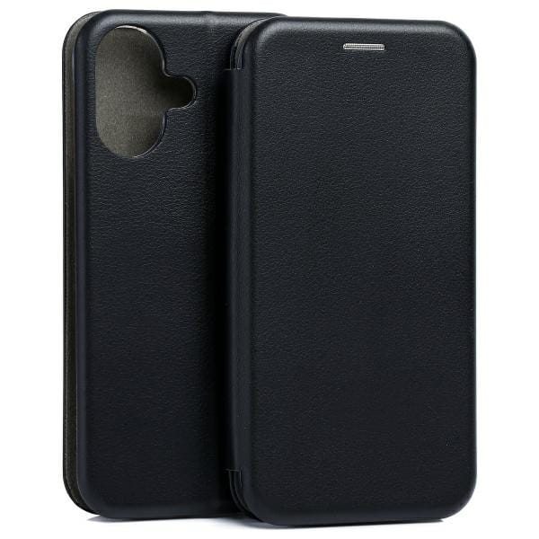 Etui Beline Book Magnetic do iPhone 17 czarny
