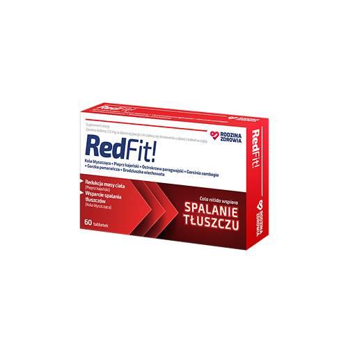 Rodzina Zdrowia RedFit!, 60 tabl.