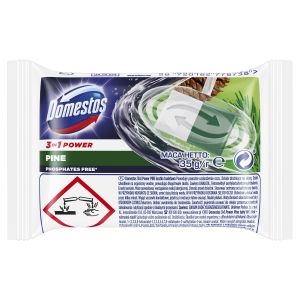 Kostka toaletowa do Wc Sosna 3w1 - detergent