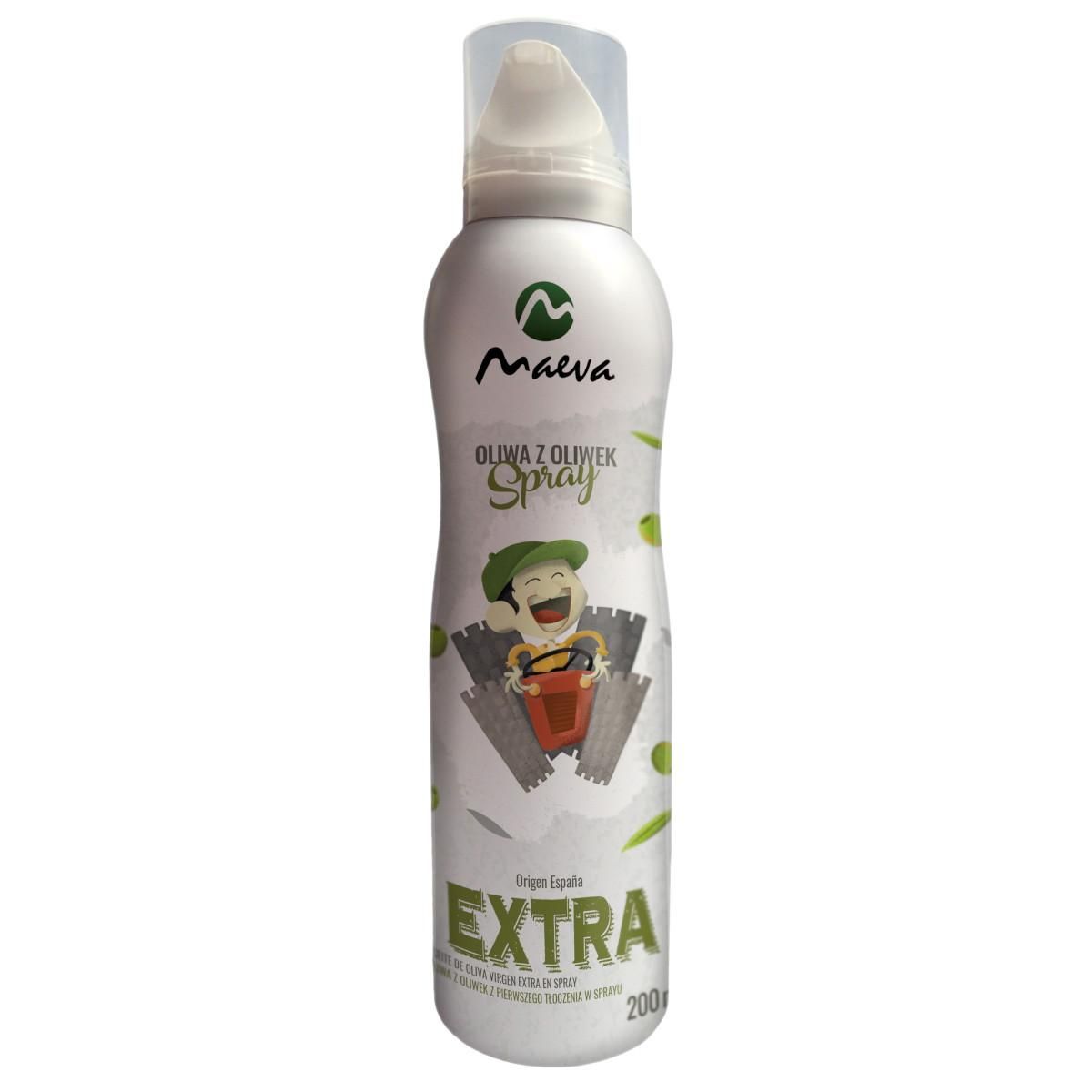Oliwa Extra Virgin - oliwa lub olej