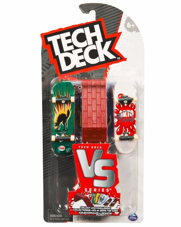 Tech Deck. Fingerboard. 2szt Spin Master - zabawka