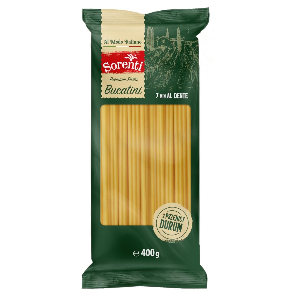 Sorenti Makaron Bucatini 400 g - makaron