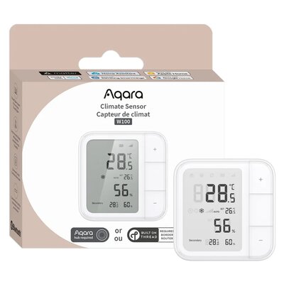 AQARA Czujnik temperatury i wilgotności Climate Sensor W100