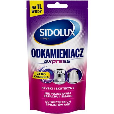 Odkamieniacz AGD SIDOLUX Expres 100 ml