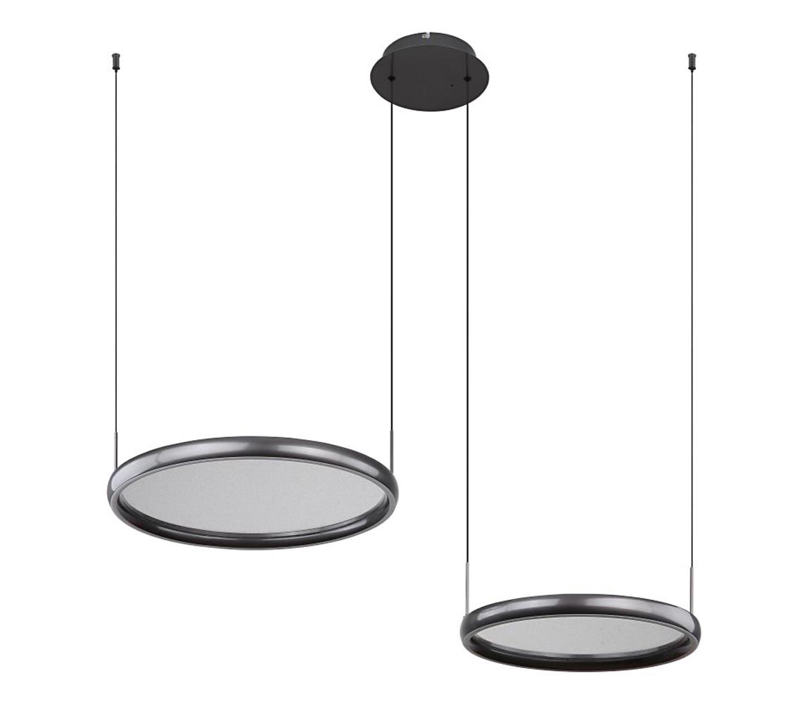 Globo 67186-50 - LED Żyrandol ściemnialny na lince BRIGGS LED/50W/230V + pilot