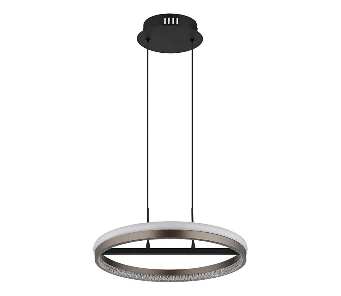 Globo 67179H - LED Żyrandol na lince DELLA LED/40W/230V 3000/4000/6000K śr. 39,7 cm