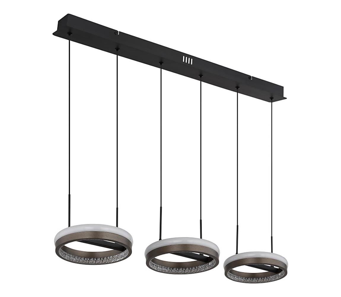 Globo 67179H2 - LED Żyrandol na lince DELLA LED/40W/230V 3000/4000/6000K