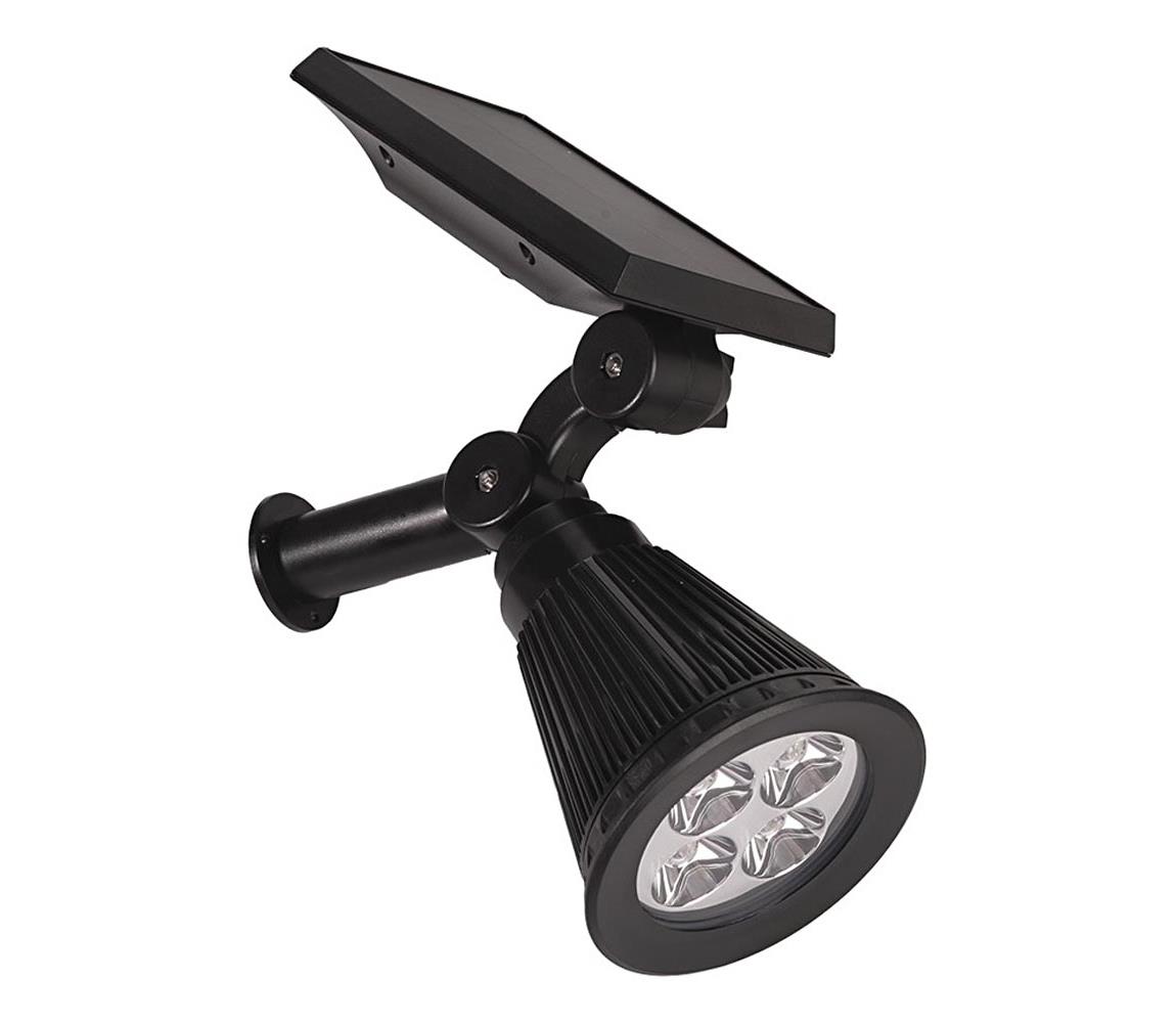 Prezent 65286 - LED Oświetlenie solarne 2w1 LION LED/2W/3,7V IP44 2220 mAh