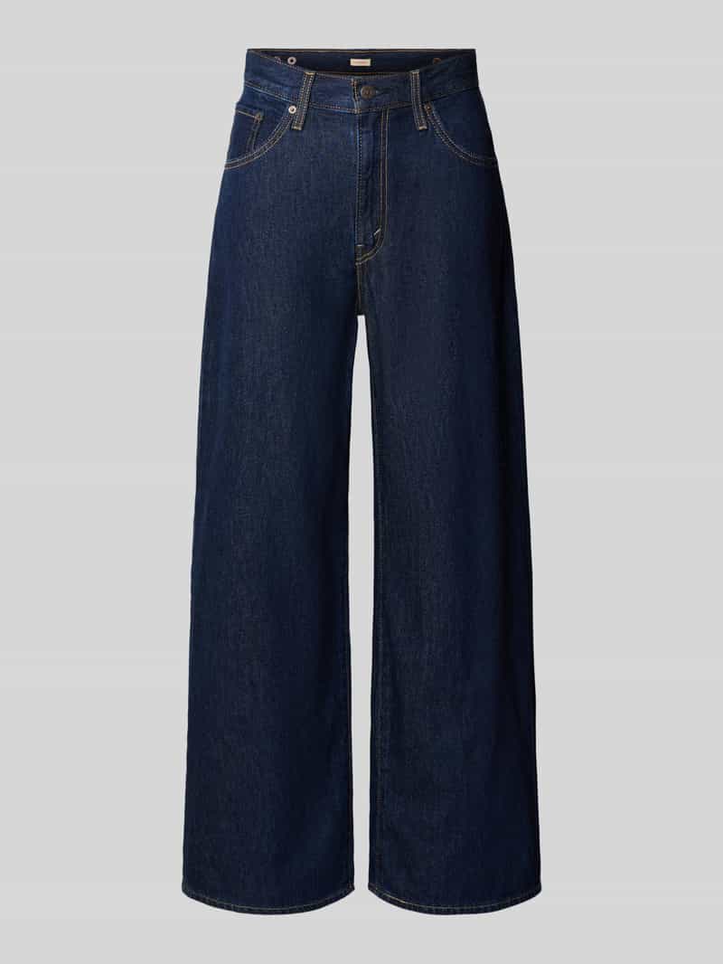 Jeansy z szeroką nogawką model ‘CINCH BAGGY’