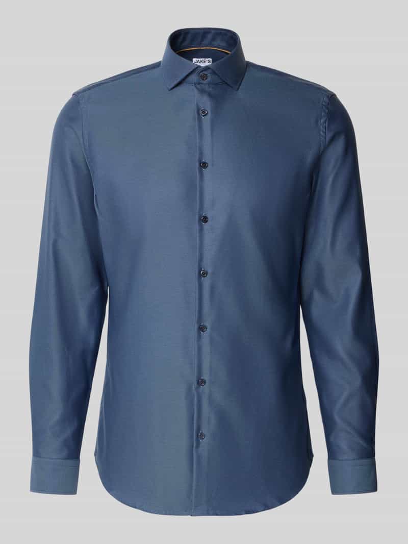 Koszula biznesowa o kroju slim fit i jakości premium