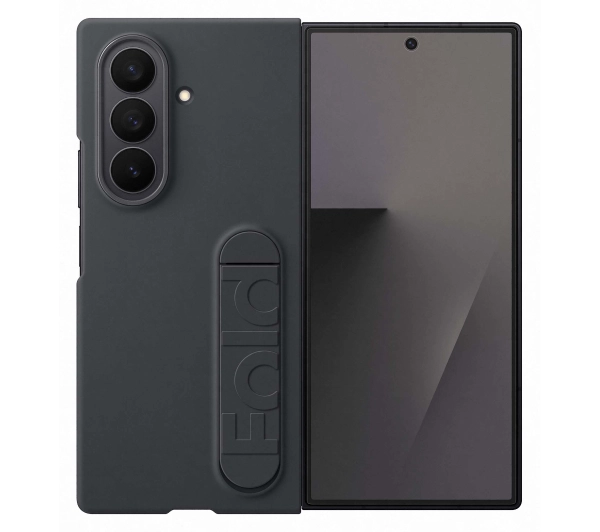 Samsung Silicone Cover do Galaxy Z Fold7 Czarny