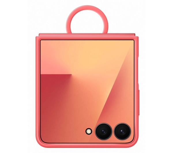 Samsung Ring Case Z Flip7 Czerwony