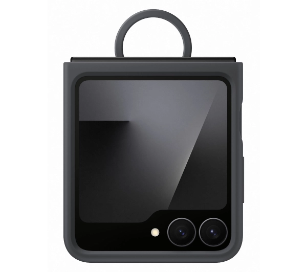 Samsung Silicone Cover do Galaxy Z Flip7 FE Czarny