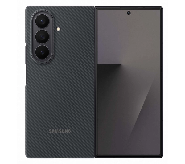 Samsung Carbon Shield Case do Galaxy Z Fold7 Czarny