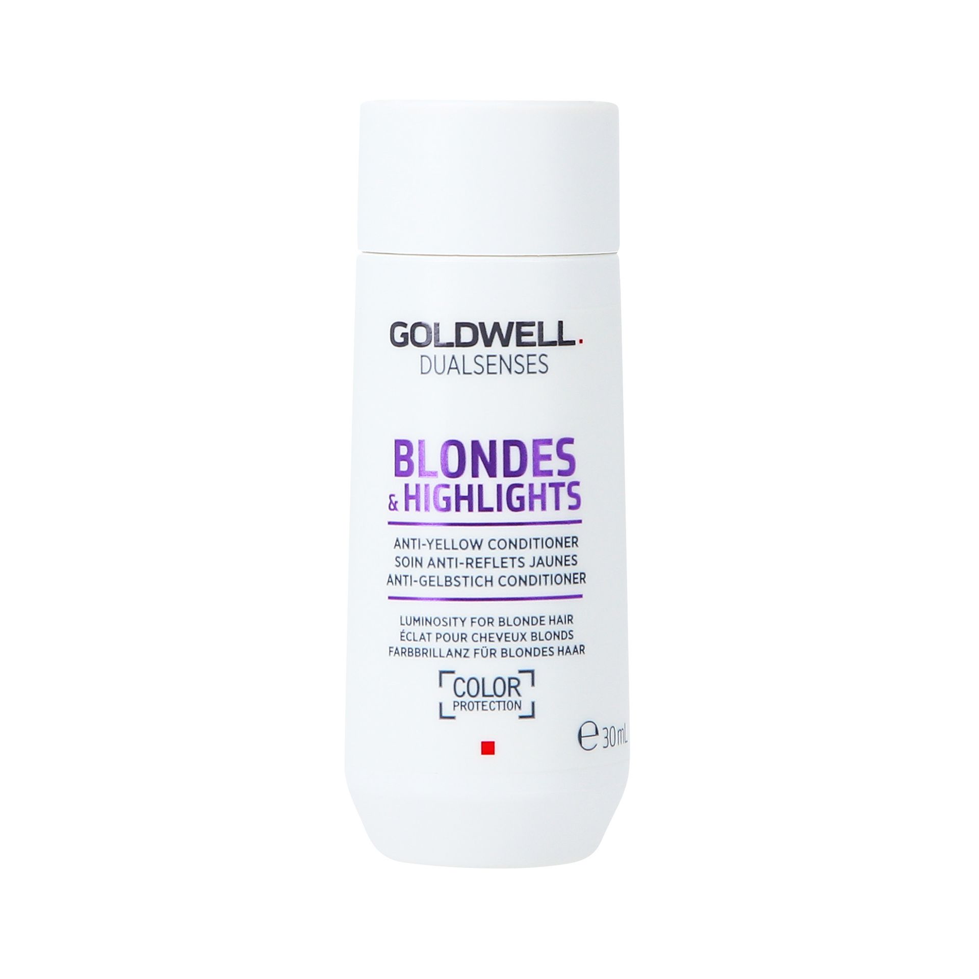 GOLDWELL DUALSENSES BLONDES&HIGHLIGHTS Odżywka neutralizująca do włosów 30ml