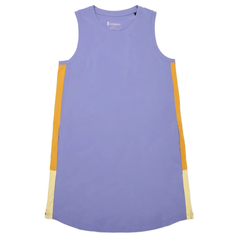 Sukienki damskie Cotopaxi Cambio Dress Rozmiar: M / Kolor: niebieski/szary