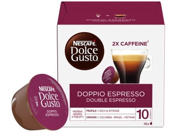 Kapsułki Nescafe Dolce Gusto Doppio Espresso