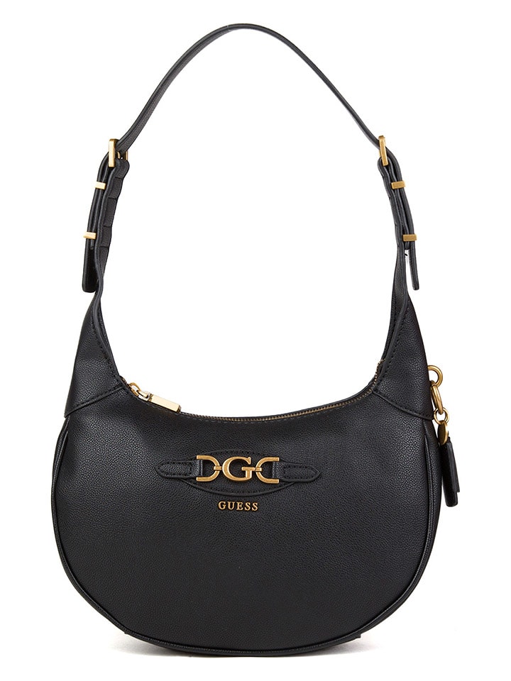 Guess Torebka w kolorze czarnym - 28 x 18 x 6 cm