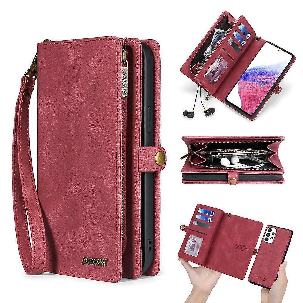 Do etui na telefon Galaxy A32 4G (wersja UE) Wielobarwny Red