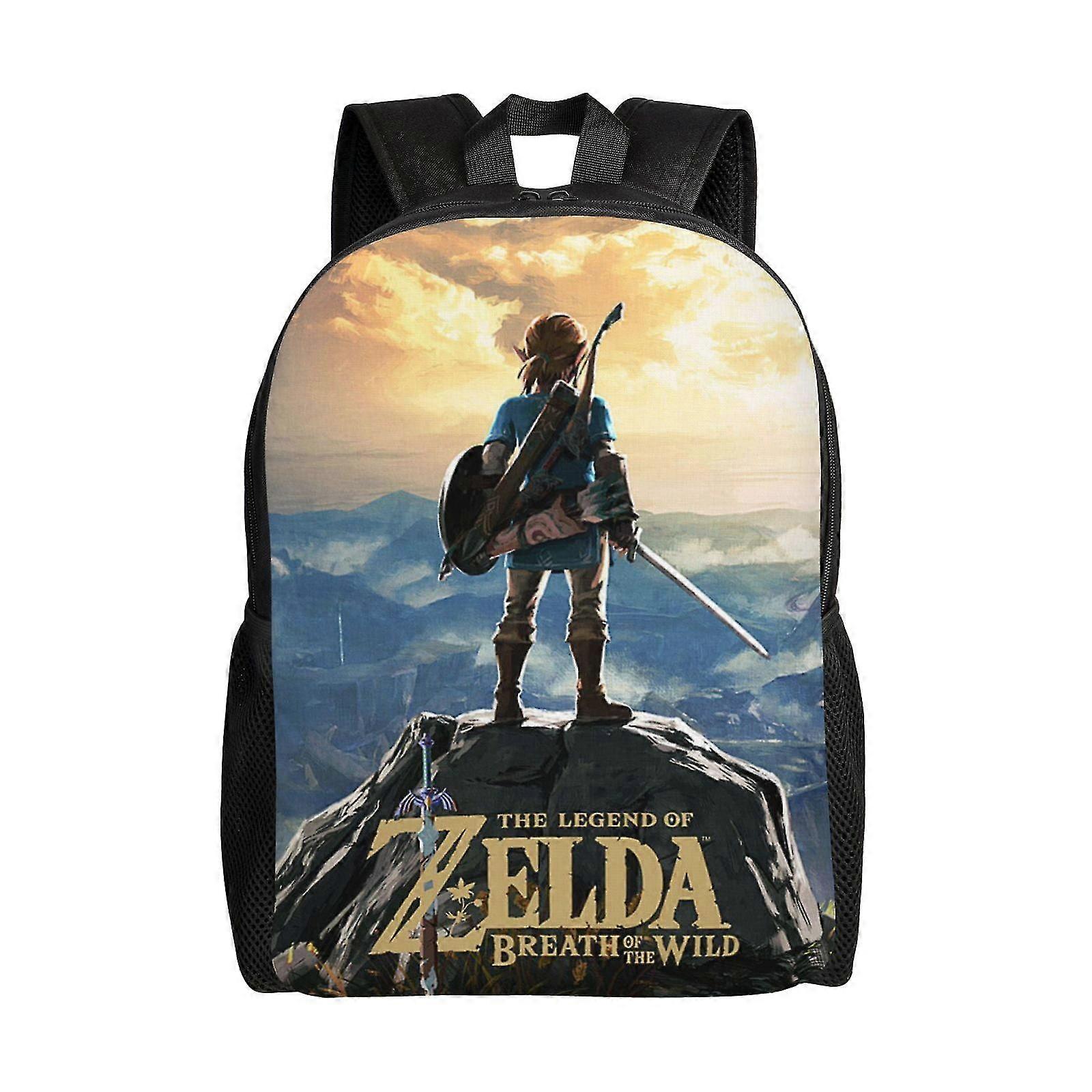 The Legend Of Zelda Plecaki dla dzieci Tornister szkolny Tornister Plecaki na co dzień Plecaki do podróży na piesze wycieczki-SYS166