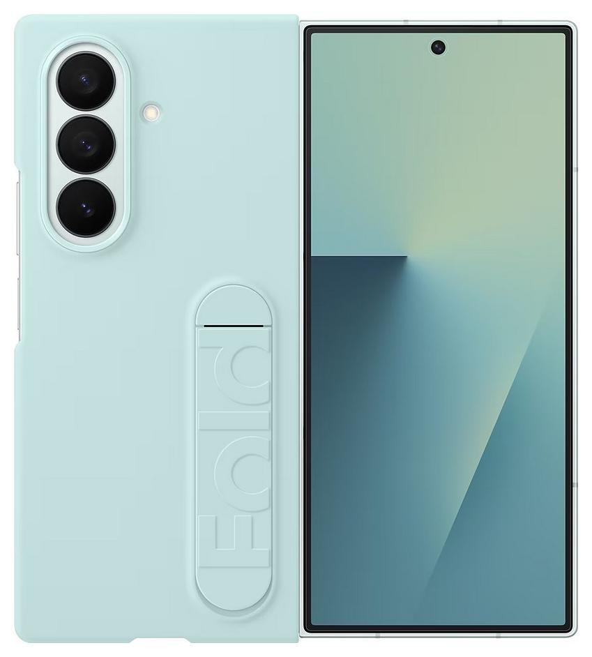 Samsung Silicone Case Fold 7 miętowy