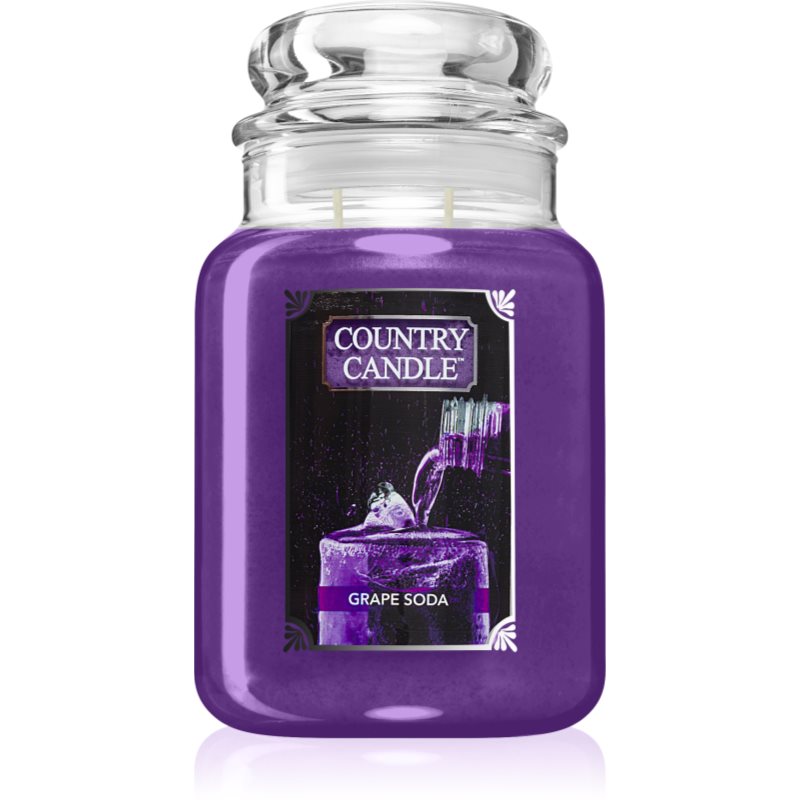 Country Candle Grape Soda świeczka zapachowa 737 g