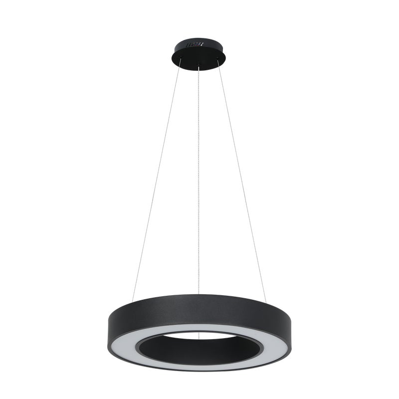 Lampa wisząca Union czarna LED Eko Light