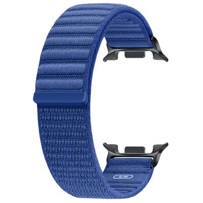 Pasek SAMSUNG Fabric Band do Galaxy Watch 8/8 Classic (20mm) S/M Niebieski