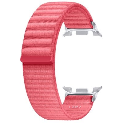 Pasek SAMSUNG Fabric Band do Galaxy Watch 8/8 Classic (20mm) S/M Czerwony