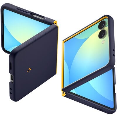 Etui Spigen Nano Pop Mag MagSafe do Samsung Galaxy Z Flip 7 Granatowy