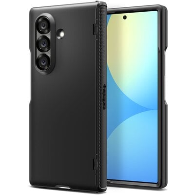 Etui Spigen Slim Armor Pro Mag MagSafe do Samsung Galaxy Z Fold 7 Czarny