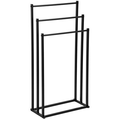 Wieszak łazienkowy GOCKOWIAK Tormes Czarny